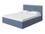 Кровать Uno голубая