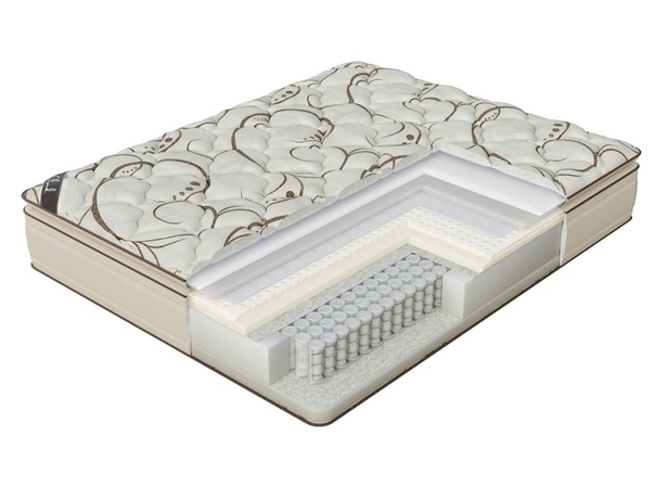Матрас Verda Cloud Pillow Top, чехол Moonlight