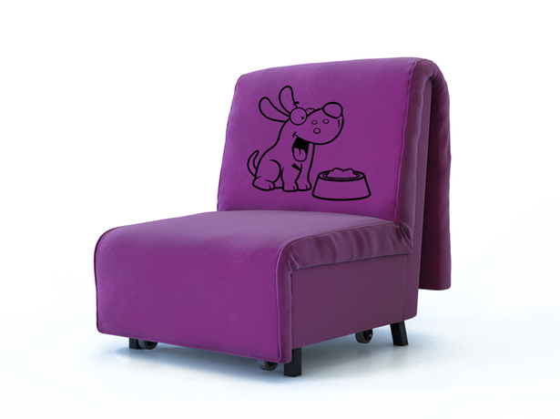 Кресло-кровать Новелти Собака 4