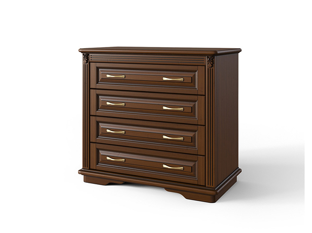 Комод Палермо, Бук/Орех патина