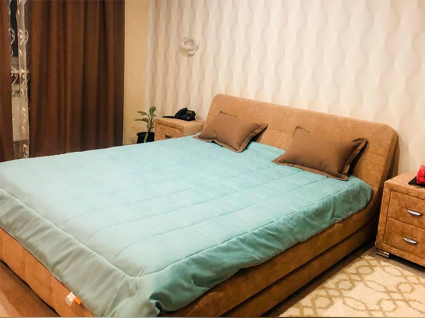 Кровать Corso 6 в ткани