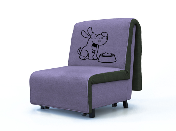 Кресло-кровать Новелти Собака 4