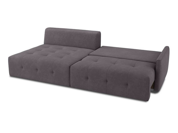 Угловой диван-кровать Soffa (левый) разложенный