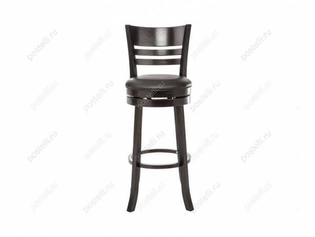 Барный стул Salon cappuccino / black (Арт.1849)