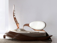 Круглые кровати