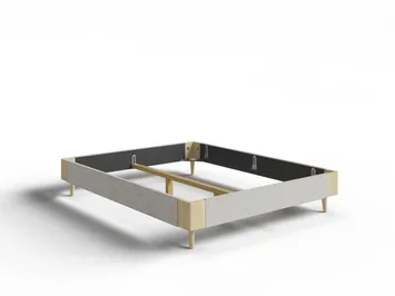Кровать без спинки Lagom Base Soft