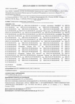Сертификат основание Аскона
