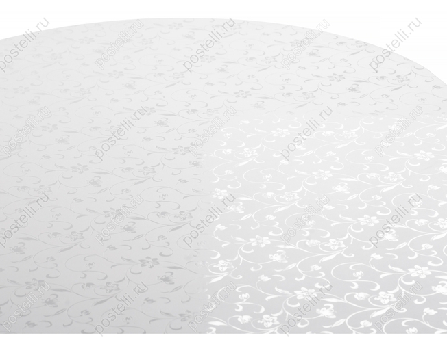 Обеденный стол Адней белый/рисунок (Арт. 455836)