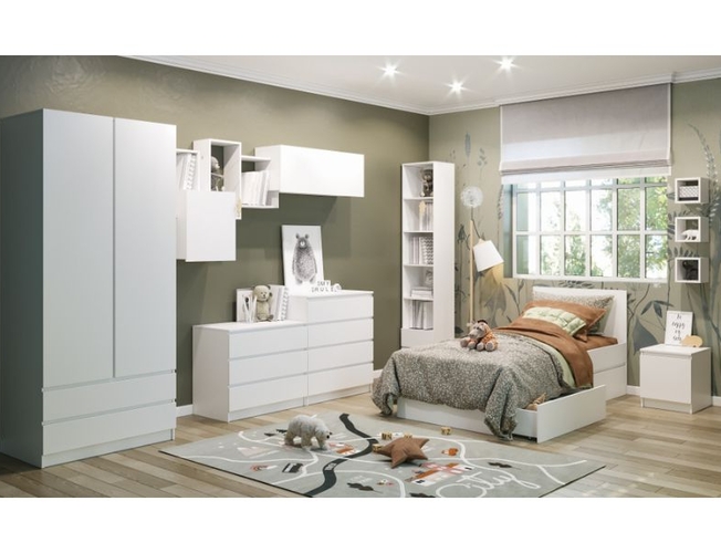 Односпальная кровать Мадера