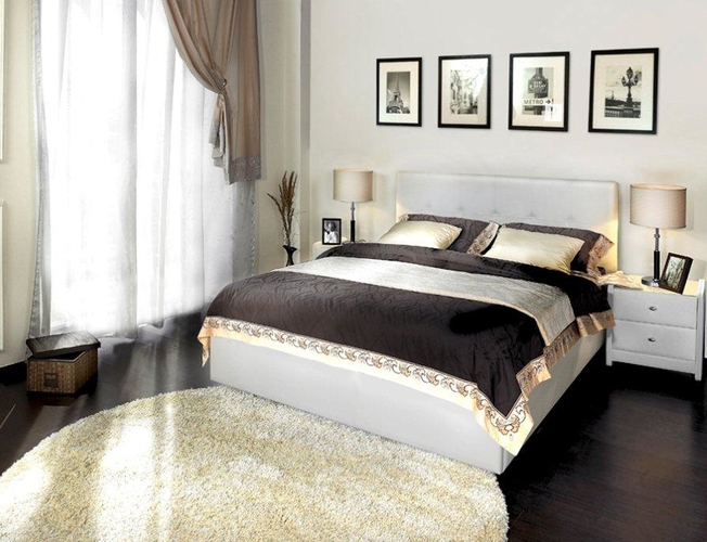 Кровать Аскона Greta с подъёмным механизмом