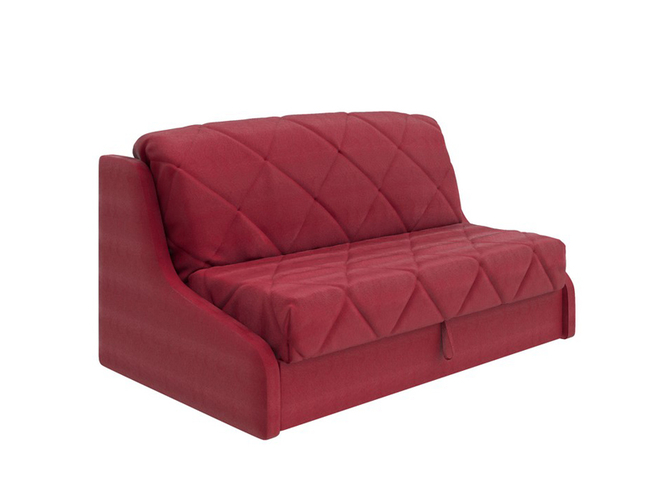 Диван-кровать Ergonomic Esthete Hard, Forest 13 красный