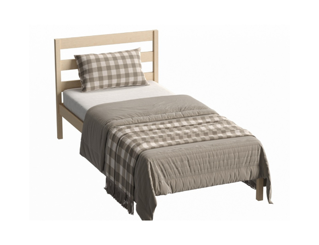 Односпальная кровать Финист