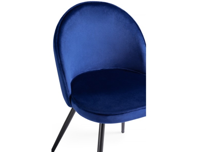 Стул на металлокаркасе Dodo blue (Арт.11944)