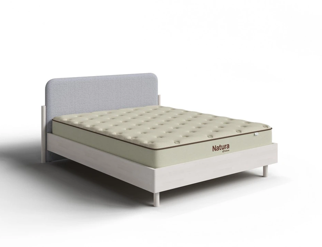 Кровать Grove Beatto Миндаль/Масло-воск Беленый (береза)