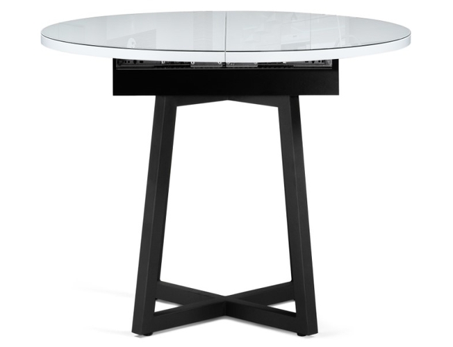 Деревянный стол Регна черный/белый (Арт.504219)