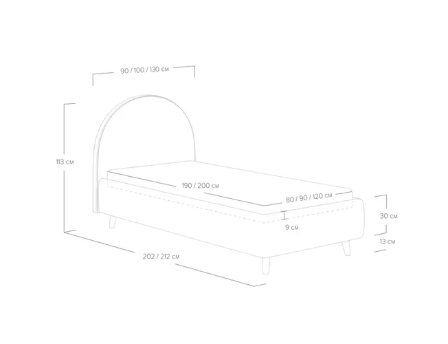 Детская кровать Roxy
