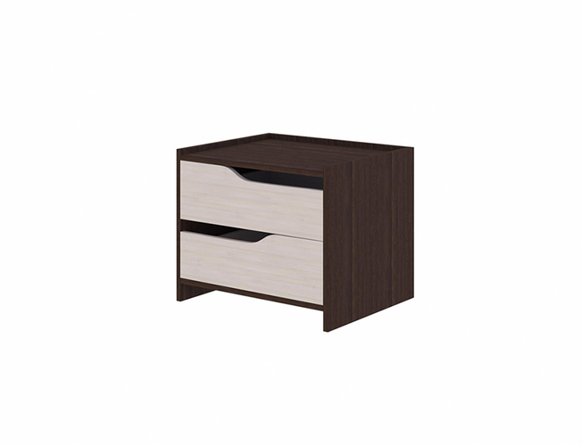 Тумба Milton Дуб Кантербери/Дуб Шамони светлый (124