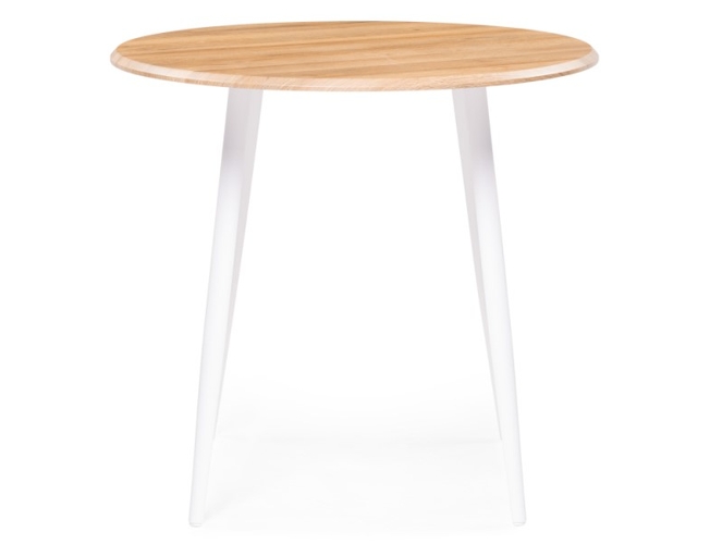 Стол Абилин 90 дуб вотан/белый матовый (Арт.507214)