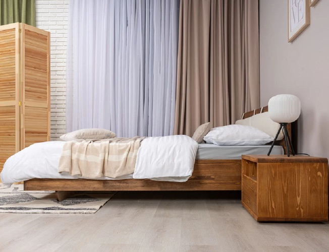 Кровать Minima с полкой