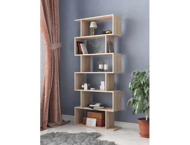 Стеллаж Змейка