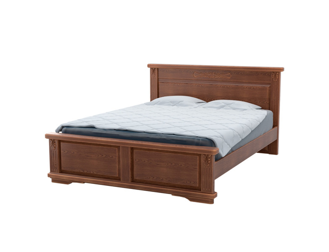 Купить кровать Палермо 1 орех