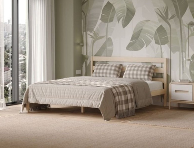 Двуспальная кровать Финист