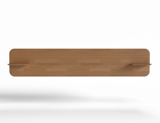 Навесное изголовье Self Wood