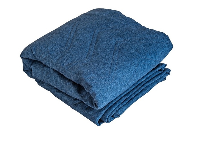 Покрывало Райтон Lagom Quilt индиго