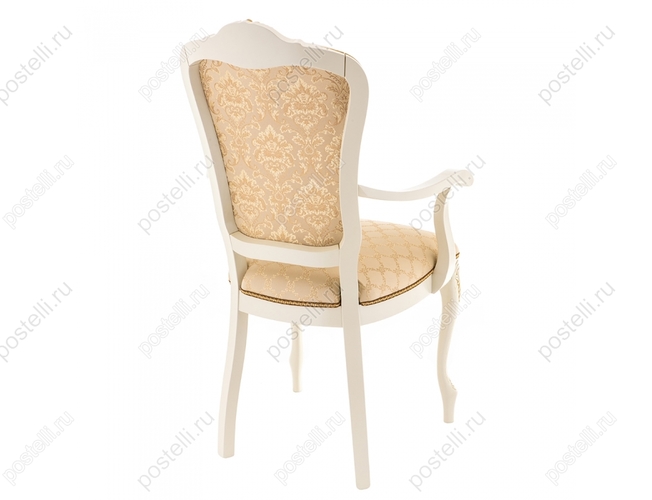 Кресло Руджеро патина золото/бежевый (Арт.318606)