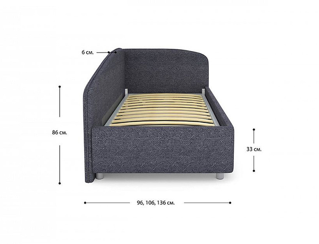 Кровать Paola