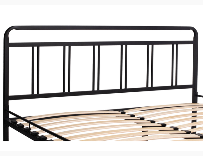 Кровать Рейк черная