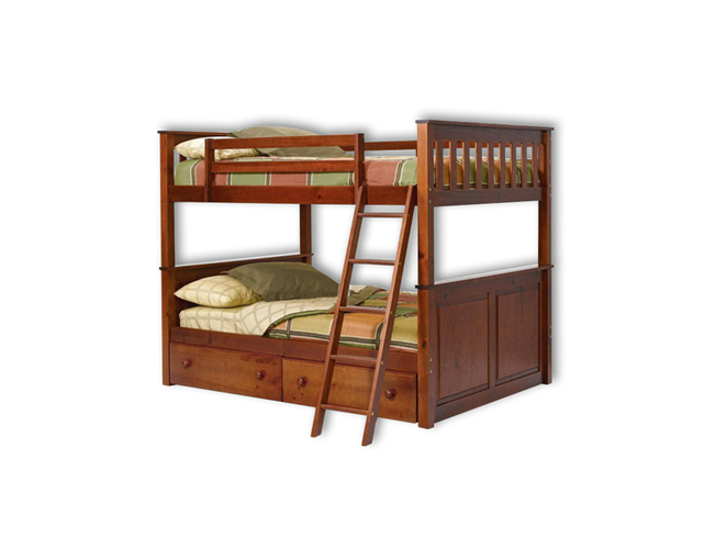 Двухъярусная кровать трансформер Велес Грамада с ящиками