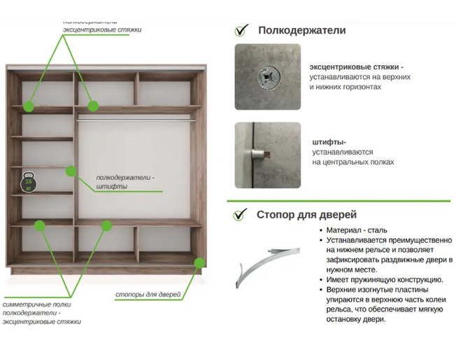 Шкаф-купе Экспресс Люкс 3-х дверный (Фото №1015 Морские волны)