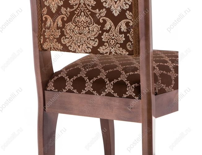 Стул Фабиано орех/шоколад (Арт.318611)