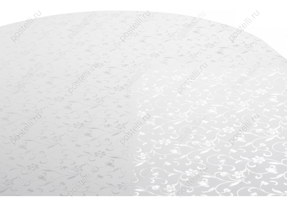 Обеденный стол Адней белый/рисунок (Арт. 455836)