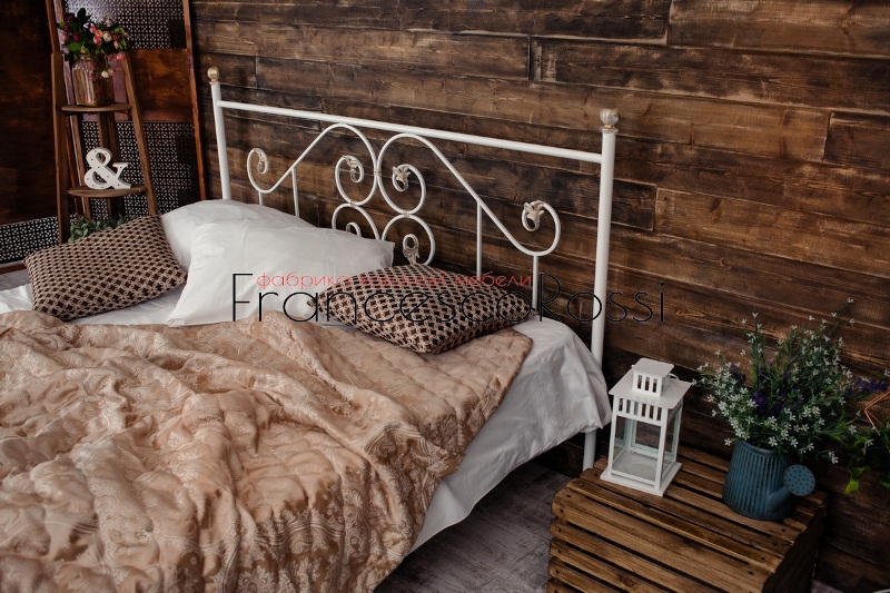 Кровать Francesco Rossi Камелия с одной спинкой