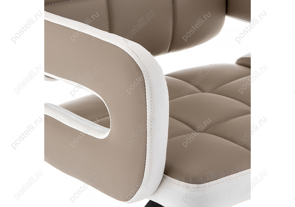 Барный стул Bent бежевый/белый (Арт.11287)