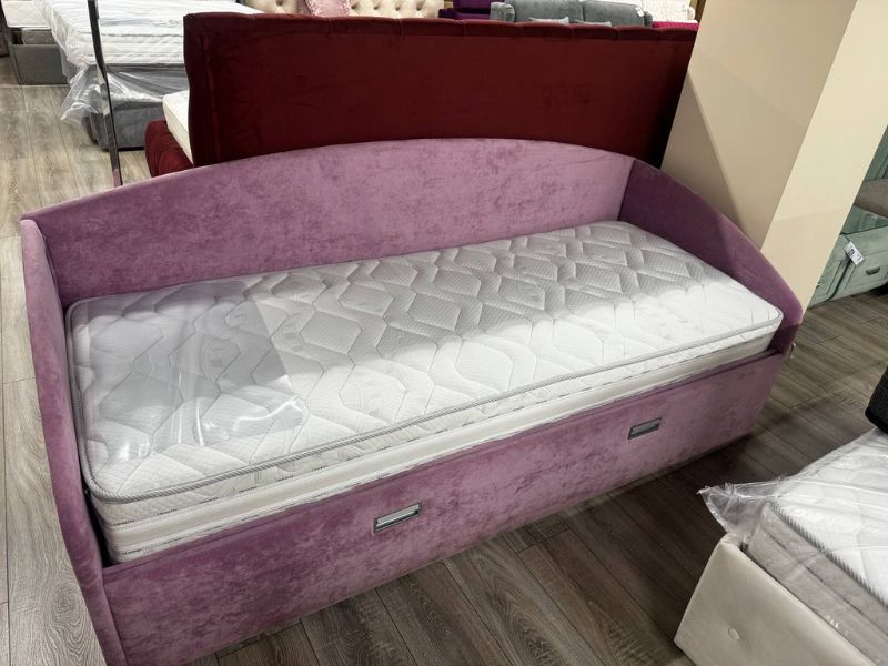 Односпальная кровать Bono в ткани