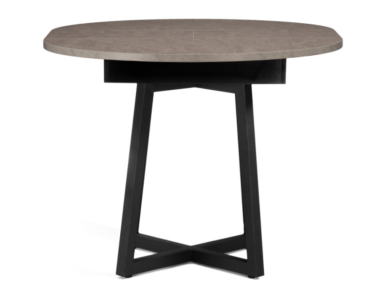 Деревянный стол Регна черный/бежевый (Арт.504218)