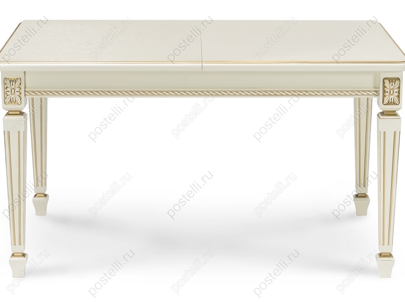 Обеденный стол Шанталь слоновая кость (Арт. 438348)