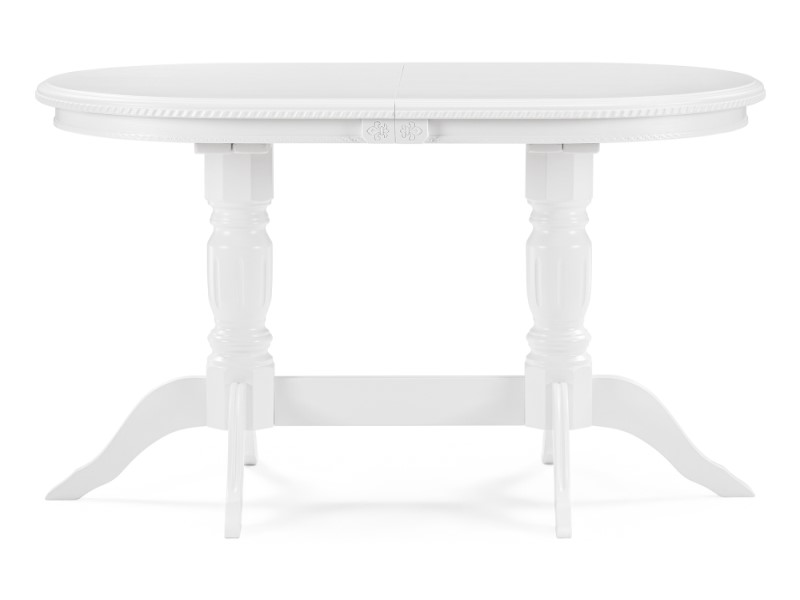 Деревянный стол Эритрин белый (Арт.500337)