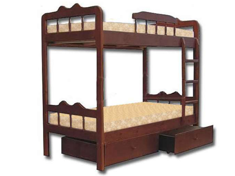 Кровать двухъярусная Велес Филя с ящиками