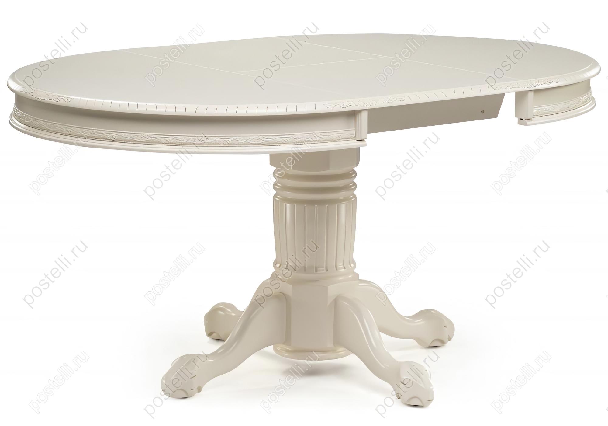 Обеденный стол Альфред крем (Арт. 450828)