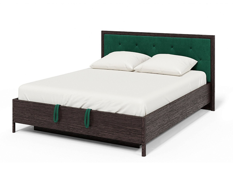 Кровать Севилья с ПМ, Brilliant Green