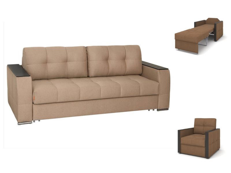 Комплект диван и кресла Era Compact Middle