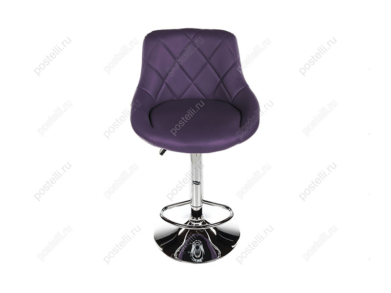 Барный стул Curt фиолетовый (Арт. 1383)