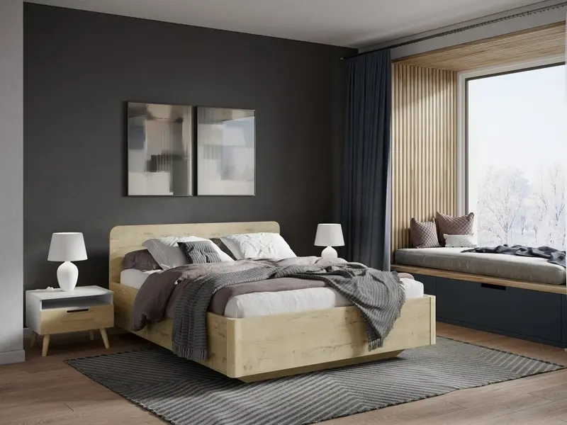 Парящая кровать Minima Light