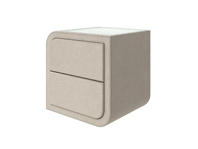 Тумба Luna Велюр (Ultra Песочный)