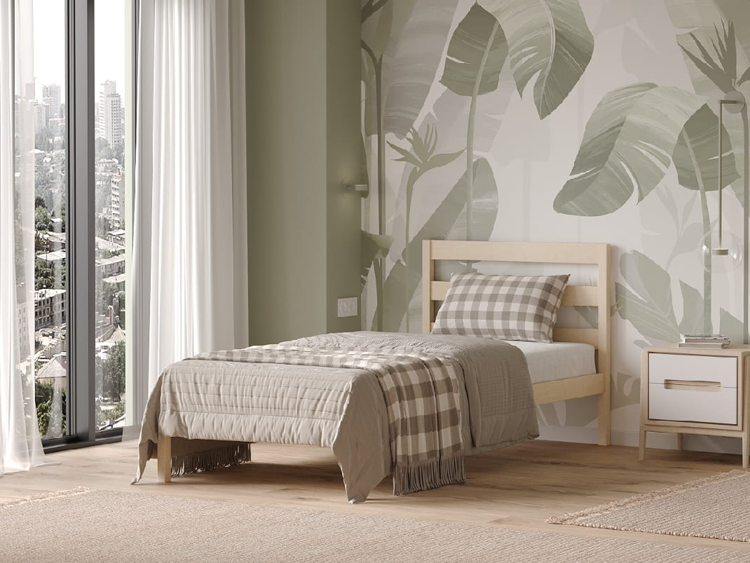 Односпальная кровать Финист